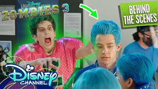 ZOMBIES 3 Day in the Life  Part 1  New Kids  disneychannel​ [upl. by Stutzman]