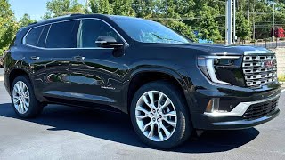 2024 GMC Acadia Denali Review And Features [upl. by Omocaig902]