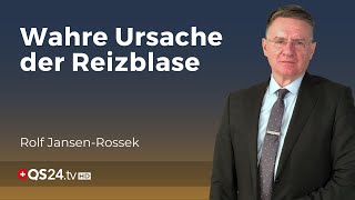 Reizblase als chronische MischInfektion  Arzt Rolf JansenRosseck  Unter der Lupe  QS24 [upl. by Philipa]