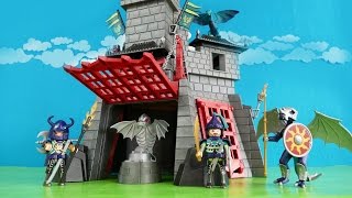 Playmobil Dragons Secret Dragon Fort  Geheime Drachenfestung 5480 [upl. by Connor]