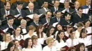 Coro de románticos Doña Francisquita Amadeo Vives Dir Miguel Roa [upl. by Noiz949]