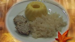 Polenta zelí a pohankové placičky  bez lepku a vajec [upl. by Aihsetel567]