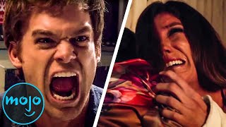 Top 10 Shocking Moments in Dexter [upl. by Nayb]