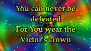 Darlene Zschech  Victors Crown  Lyrics [upl. by Esorylime]