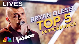 Bryan Olesen Performs quotFreedom 90quot by George Michaels  The Voice Finale  NBC [upl. by Adriell751]