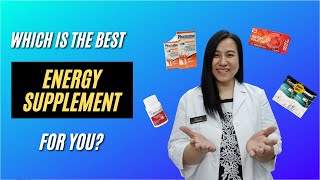 Which is the Best Energy Supplements Pharmaton or Ashvagandha Coenzyme Q10 Larginine Bcomplex [upl. by Hooker]