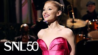 Ariana Grande Monologue  SNL [upl. by Dawaj]