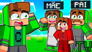 ENCONTREI A FAMILIA DO CADRES NO MINECRAFT [upl. by Karia548]