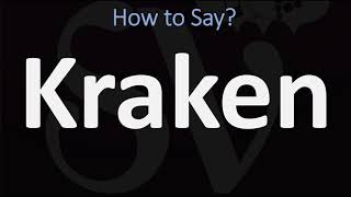 How to Pronounce Kraken CORRECTLY Pronunciation Guide [upl. by Isdnil94]