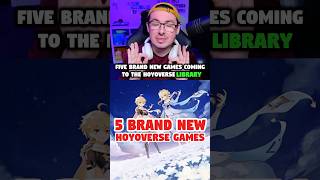 HOYOVERSE IS MAKING 5 MORE BRAND NEW GAMES [upl. by Gall]