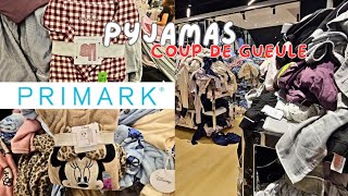 PRIMARK ARRIVAGE PYJAMAS 🚺 Et coup de Gueule 😡 [upl. by Fessuoy368]