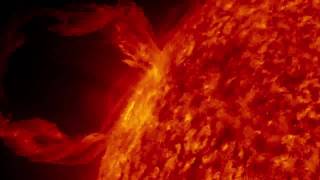 Explozii solare [upl. by Aldwin]