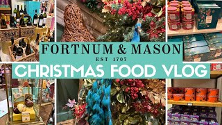 Fortnum and Mason London  London Christmas Food  Fortnum and Mason Christmas 🎄 [upl. by Notnelc24]