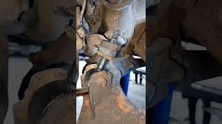 Land cruiser front link stabilizer replacement [upl. by Far]