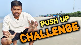 Push Up Challenge At Colva Beach 😍 [upl. by Gibbon]