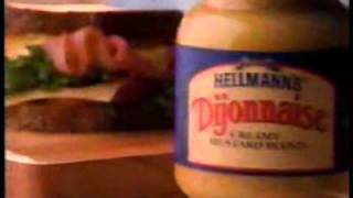 Hellmanns Dijonnaise Commercial [upl. by Storfer493]