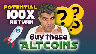 🚀 Buy These Altcoins NOW 🌟  Potential 100x Returns This Altseason [upl. by Ambrosi]