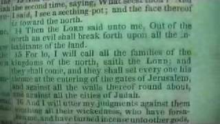 The Holy Bible  Judges Chapter 21 KJV [upl. by Llevert856]