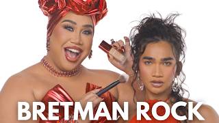 Bretman Rock FULL BEAT Makeup Transformation  PatrickStarrr [upl. by Silvestro]