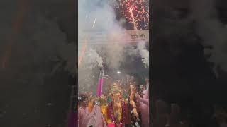 Airoli sector 3 shree siddhivinayak ganpati bappa visarjan🙏🙏🙏🙏youtubeshorts shorts viral [upl. by Ahselat]