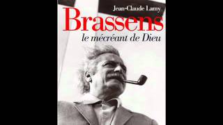 Sans le latin  Brassens [upl. by Araccat]