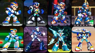 Evolution of Mega Man X Armors [upl. by Clarette]