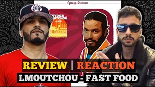 FLASHBACK ⚡ LMOUTCHOU  FAST FOOD  FULL EP REACTION  🔥💀🇲🇦 [upl. by Conni]