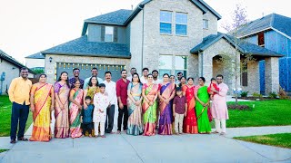 Anil and Swetha House Warming  Dallas  Texas  Dallas Photographer [upl. by Ellehsem650]