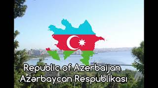 Azerbaijan National Anthem Azərbaycan marşı  Azerbaijan March Instrumental [upl. by Suirad]