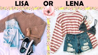 LISA or LENA 🦩 Trending Outfits 10K Special Marathon [upl. by Letsou]