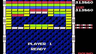 NES Arkanoid TAS in 163047 by Genisto [upl. by Artimid]