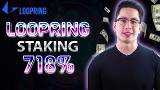 This is the most profitable Loopring coin STAKING ever 🚀 stake LRC crypto [upl. by Hedve]