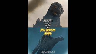 King Ghidorah KOTM vs Godzilla GVSG godzillakingofthemonsters godzillavsspacegodzilla [upl. by Tay382]