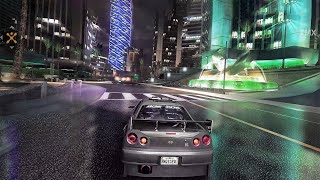 Need for Speed Underground 2 in 2021  NFSU2 REDUX 20 A True Remastered Mod with Ray Tracing RTGI [upl. by Slocum725]