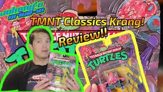 TMNT Classics Krang Review [upl. by Isobel]