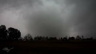 November 4 2024 Siloam Springs Arkansas Tornado [upl. by Ainyt997]