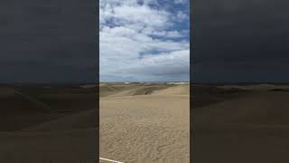 Dunas de Maspalomas Incredible Sand Dunes Gran Canaria Canary Islands Spain Blue Sky Stunning View [upl. by Bogosian]