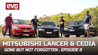 Mitsubishi Lancer and Cedia  Gone But Not Forgotten Ep 8  2022  evo India [upl. by Sanfred]