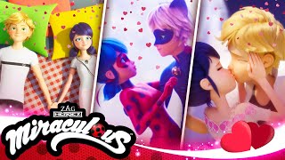 💕 DÍA DE SAN VALENTÍN  Compilación 2024 💌  Miraculous  Las Aventuras de Ladybug [upl. by Keisling110]