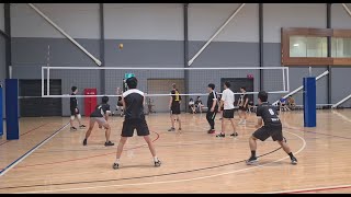 Minus Tempo vs Unbanned  Manningham Volleyball [upl. by Pet]