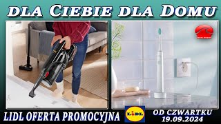 LIDL  Nowa Oferta Promocyjna Od Czwartku 19092024  Dla Ciebie i Dla Twojego Domu  Domowe Sprawy [upl. by Musihc]