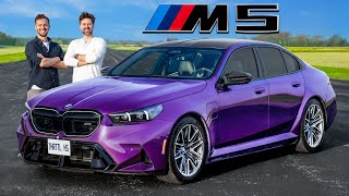 2025 BMW M5 Review  We Need To Talk [upl. by Eugenio]