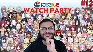 NIJISANJI WATCH PARTY 12 にじさんじ [upl. by Newhall447]