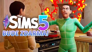 🔶 THE SIMS 5 BUDE ZDARMA a mnoho nových úžasných záběrů 🤩 [upl. by Refinej]