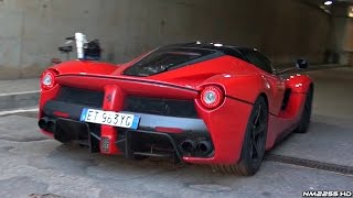 Ferrari LaFerrari LOUD Revving amp Sound [upl. by Lurie712]