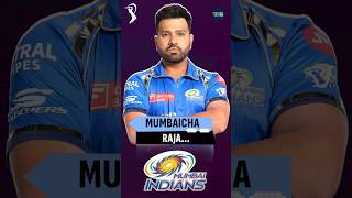 Mumbai Fans Happy with Rohit Sharmas Retention  mumbaiindians rohitsharma ytshorts cricket [upl. by Bagger]