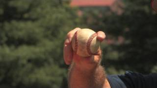 How to Throw Baseball Pitches  How to Throw a Forkball Pitch [upl. by Nahoj]