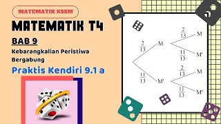 Matematik Tingkatan 4 KSSM Latihan Praktis Kendiri 91a  ToDo my [upl. by Giff313]