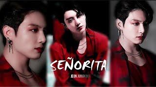 jeon jungkook  Señorita FMV [upl. by Bradan]