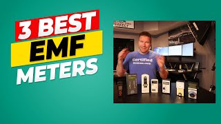 The Best EMF Meters For Home Use  Measuring EMF Protection Effectiveness  RF Meter Gaussmeter [upl. by Wyatt]